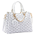 Bolsa Chenson Original Elegance Luxo com Chaveiro Espelho 3485083 – Aspen 2 Off Branca - Imagem 1