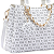 Bolsa Chenson Original Elegance Luxo com Chaveiro Espelho 3485083 – Aspen 2 Off Branca - Imagem 5