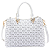 Bolsa Chenson Original Elegance Luxo com Chaveiro Espelho 3485083 – Aspen 2 Off Branca - Imagem 9