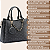 Bolsa Chenson Original Elegance Luxo com Chaveiro Espelho 3485083 – Aspen 2 Preta - Imagem 3