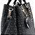 Bolsa Chenson Original Elegance Luxo com Chaveiro Espelho 3485083 – Aspen 2 Preta - Imagem 6