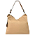 Bolsa Saco Grande Espaçosa Lançamento Nova Coleção Veryrio - Nantes Bege - Imagem 4