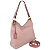Bolsa Saco Grande Espaçosa Lançamento Nova Coleção Veryrio - Nantes Rosa - Imagem 5