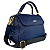 Bolsa de Nylon Média Baú Veryrio Premium VR3743 - Versalhes Azul - Imagem 4
