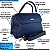 Bolsa de Nylon Média Baú Veryrio Premium VR3743 - Versalhes Azul - Imagem 2