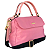 Bolsa de Nylon Média Baú Veryrio Premium VR3743 - Versalhes Rosa - Imagem 4