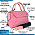 Bolsa de Nylon Média Baú Veryrio Premium VR3743 - Versalhes Rosa - Imagem 2