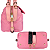 Bolsa de Nylon Média Baú Veryrio Premium VR3743 - Versalhes Rosa - Imagem 10