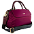 Bolsa de Nylon Média Baú Veryrio Premium VR3743 - Versalhes Vinho - Imagem 4