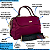 Bolsa de Nylon Média Baú Veryrio Premium VR3743 - Versalhes Vinho - Imagem 2