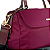 Bolsa de Nylon Média Baú Veryrio Premium VR3743 - Versalhes Vinho - Imagem 5