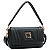 Bolsa Pequena de Ombro Transversal Chenson 3484806 Âncora - Lyons Preta - Imagem 1