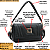 Bolsa Pequena de Ombro Transversal Chenson 3484806 Âncora - Lyons Preta - Imagem 2