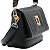 Bolsa Pequena de Ombro Transversal Chenson 3484806 Âncora - Lyons Preta - Imagem 5