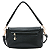 Bolsa Pequena de Ombro Transversal Chenson 3484806 Âncora - Lyons Preta - Imagem 9