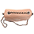 Bolsa Feminina Pequena Matelassê Transversal Lateral - Itália Nude Bege - Imagem 6