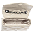 Bolsa Feminina Pequena Matelassê Transversal Lateral - Itália Off White Branca - Imagem 7