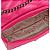 Bolsa Feminina Pequena Matelassê Transversal Lateral - Itália Rosa Pink - Imagem 10