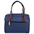 Bolsa Veryrio Tipo Baú de Luxo Transversal e de Mão – Ávila Azul Marinho - Imagem 9