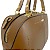 Bolsa Veryrio Estilo Baú de Couro PU de Alta Qualidade - Quebec Caqui - Imagem 7