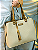 Bolsa Grande Transversal com Divisórias Veryrio VR3472 - Glenoble Bege - Imagem 5