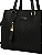 Bolsa Grande Transversal com Divisórias Veryrio VR3472 - Glenoble Preta - Imagem 6