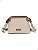 Bolsa Pequena Tiracolo Veryrio Original VR3475 - Toulouse Bege - Imagem 1