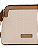 Bolsa Pequena Tiracolo Veryrio Original VR3475 - Toulouse Bege - Imagem 6