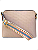 Bolsa Pequena Tiracolo Veryrio Original VR3475 - Toulouse Bege - Imagem 9