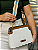 Bolsa Pequena Tiracolo Veryrio Original VR3475 - Toulouse Branca - Imagem 5