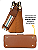 Bolsa Pequena Tiracolo Veryrio Original VR3475 - Toulouse Marrom - Imagem 8