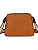Bolsa Pequena Tiracolo Veryrio Original VR3475 - Toulouse Marrom - Imagem 9