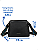 Bolsa Pequena Tiracolo Veryrio Original VR3475 - Toulouse Preta - Imagem 4