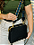 Bolsa Pequena Tiracolo Veryrio Original VR3475 - Toulouse Preta - Imagem 5