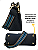 Bolsa Pequena Tiracolo Veryrio Original VR3475 - Toulouse Preta - Imagem 8