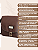 Bolsa Feminina Transversal Impermeável de Nylon Tactel Lona Veryrio VR1912 - Torino Café - Imagem 3