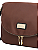 Bolsa Feminina Transversal Impermeável de Nylon Tactel Lona Veryrio VR1912 - Torino Café - Imagem 5