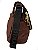 Bolsa Feminina Transversal Impermeável de Nylon Tactel Lona Veryrio VR1912 - Torino Café - Imagem 7