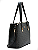 Bolsa Feminina Grande Chenson Original Elemento Gráfico 3485285 Greenlay3 Preta - Imagem 6