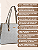 Bolsa Feminina Grande Chenson Original Elemento Gráfico 3485285 Greenlay3 Nude - Imagem 3