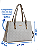 Bolsa Feminina Grande Chenson Original Elemento Gráfico 3485285 Greenlay3 Nude - Imagem 4