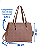 Bolsa Feminina Grande Chenson Original Elemento Gráfico 3485285 Greenlay3 Rose - Imagem 4
