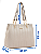 Bolsa Feminina Chenson Textura Waves 3485319 Grande de Ombro Boone Off White - Imagem 4