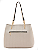 Bolsa Feminina Chenson Textura Waves 3485319 Grande de Ombro Boone Off White - Imagem 8