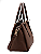 Bolsa Transversal Média com Divisórias Feminina Chenson Original Delicado 3485279 - Marrom - Imagem 6