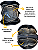 Bolsa Transversal Média com Divisórias Feminina Chenson Original Delicado 3485279 - Marrom - Imagem 7