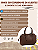 Bolsa Transversal Média com Divisórias Feminina Chenson Original Delicado 3485279 - Marrom - Imagem 9