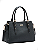 Bolsa Transversal Média com Divisórias Feminina Chenson Original Delicado 3485279 - Preta - Imagem 1