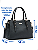 Bolsa Transversal Média com Divisórias Feminina Chenson Original Delicado 3485279 - Preta - Imagem 4