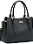Bolsa Transversal Média com Divisórias Feminina Chenson Original Delicado 3485279 - Preta - Imagem 5